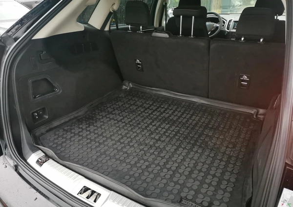 Ford EDGE cena 115900 przebieg: 143100, rok produkcji 2018 z Brześć Kujawski małe 497